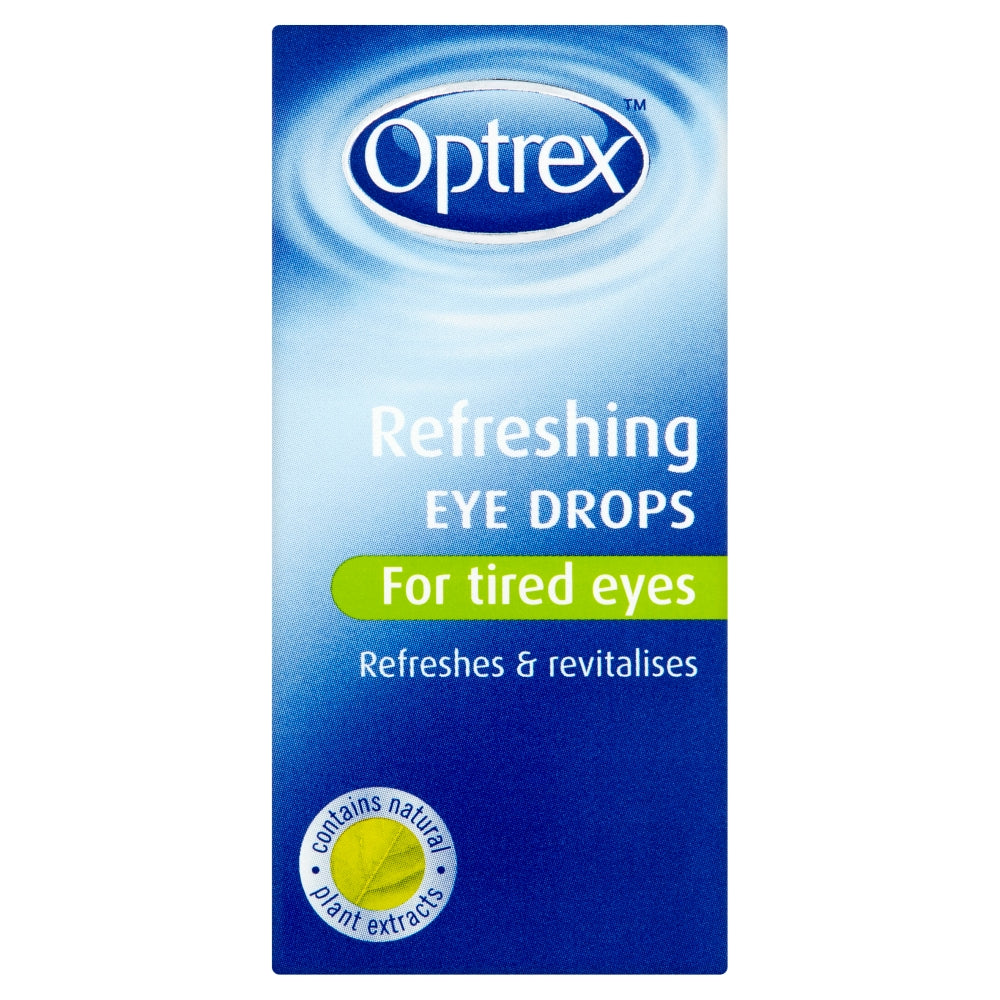 Optrex Refreshing Eye Drops 10ml Phelan s Pharmacy