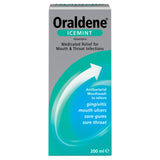 Oraldene Medicated Mouthwash 200ml