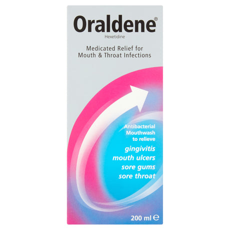 Oraldene Medicated Mouthwash 200ml