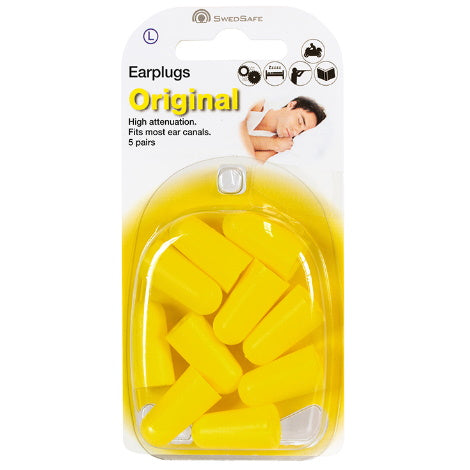 Swedsafe Flight Ear Plugs M/L