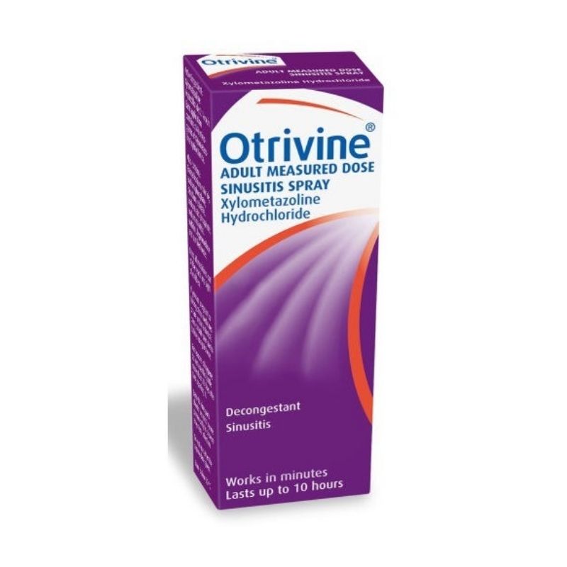Otrivine Adult Sinusitis Spray 10ml