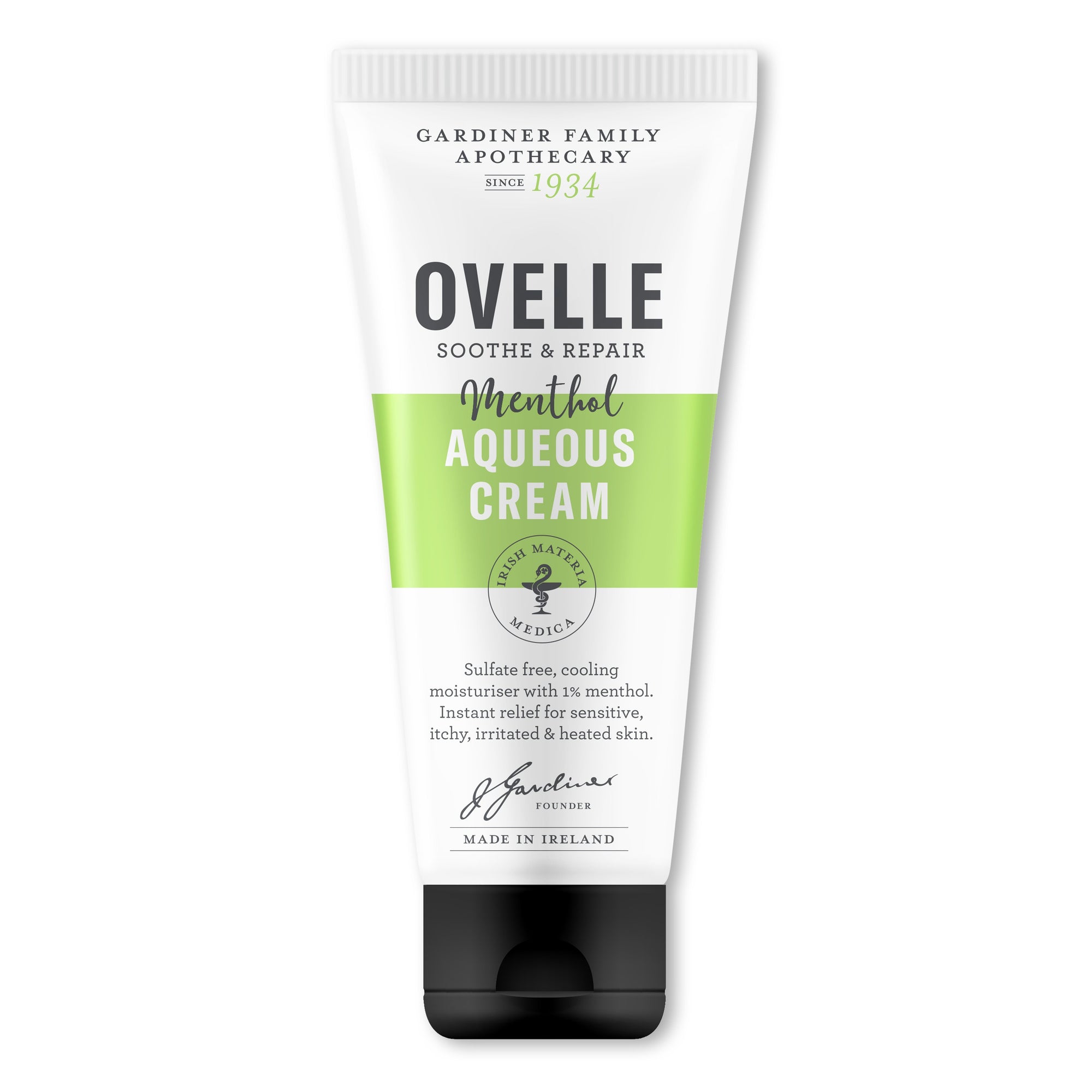 Ovelle Cooling Menthol Aqueous Cream