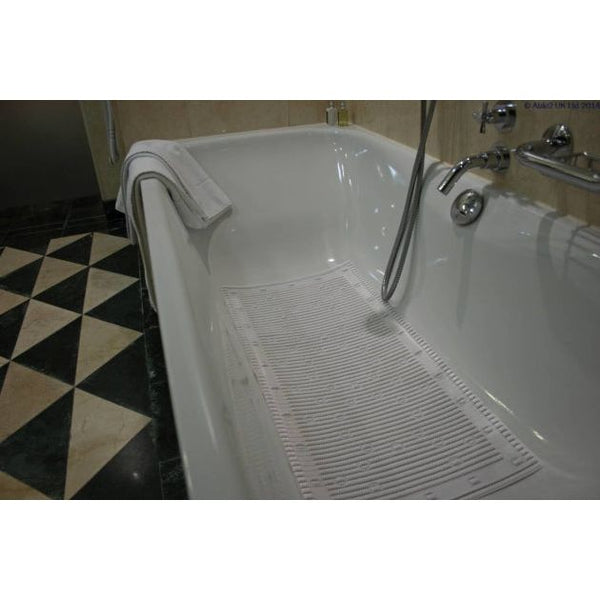 Anti-Slip Microfiber Ultra Soft Bath Mat 50 x 130 cm - Grey