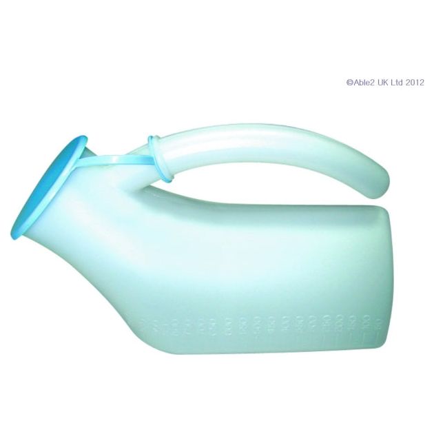 Atlantis Male Urinal with Lid