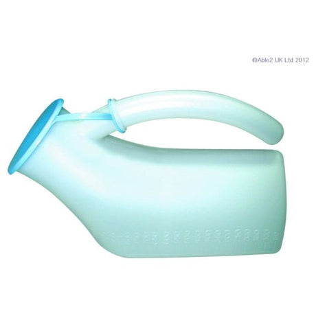 Atlantis Male Urinal with Lid