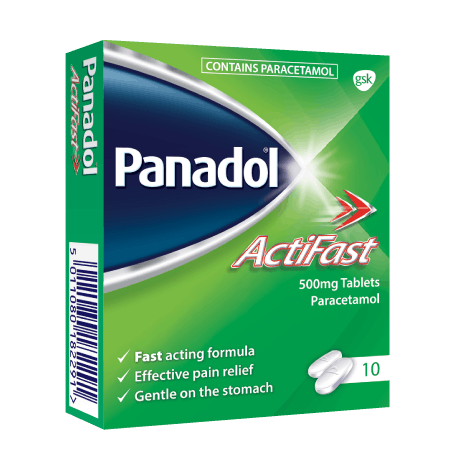 Panadol Actifast Tablets