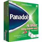 Panadol Actifast Soluble 12s