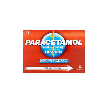 Paracetamol Tablets 500mg 12s