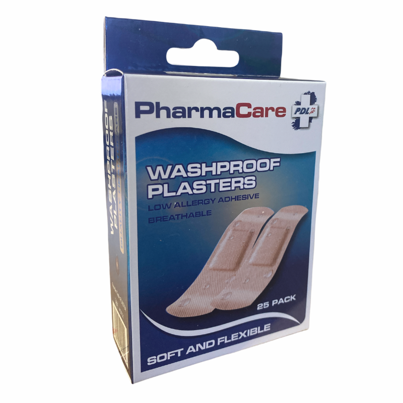 Pharmacare Washproof Plasters