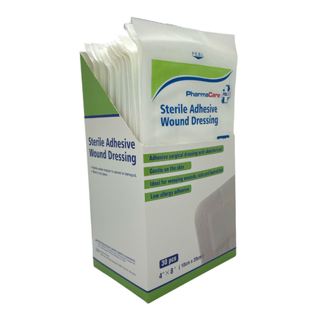 Sterile Adhesive Wound Dressing