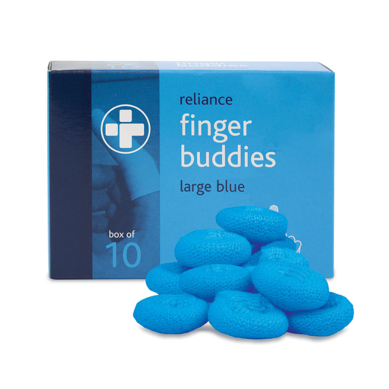 Finger Buddies Standard Blue