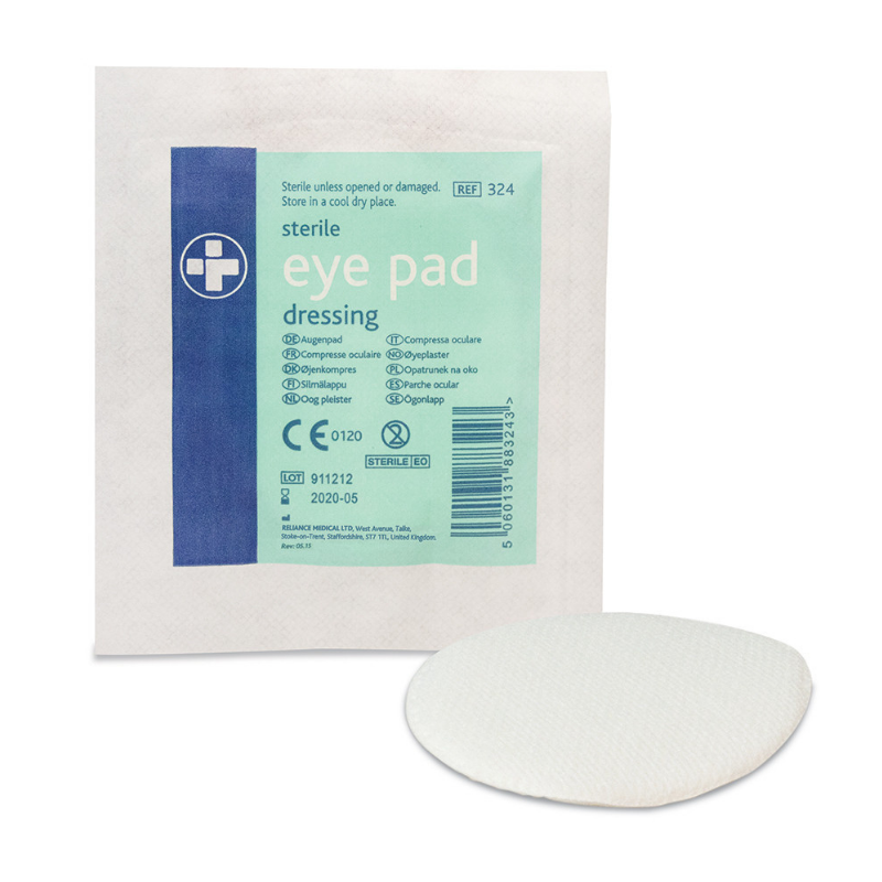Eye Padding Sterile Eye Pad Dressing - Phelan's Pharmacy