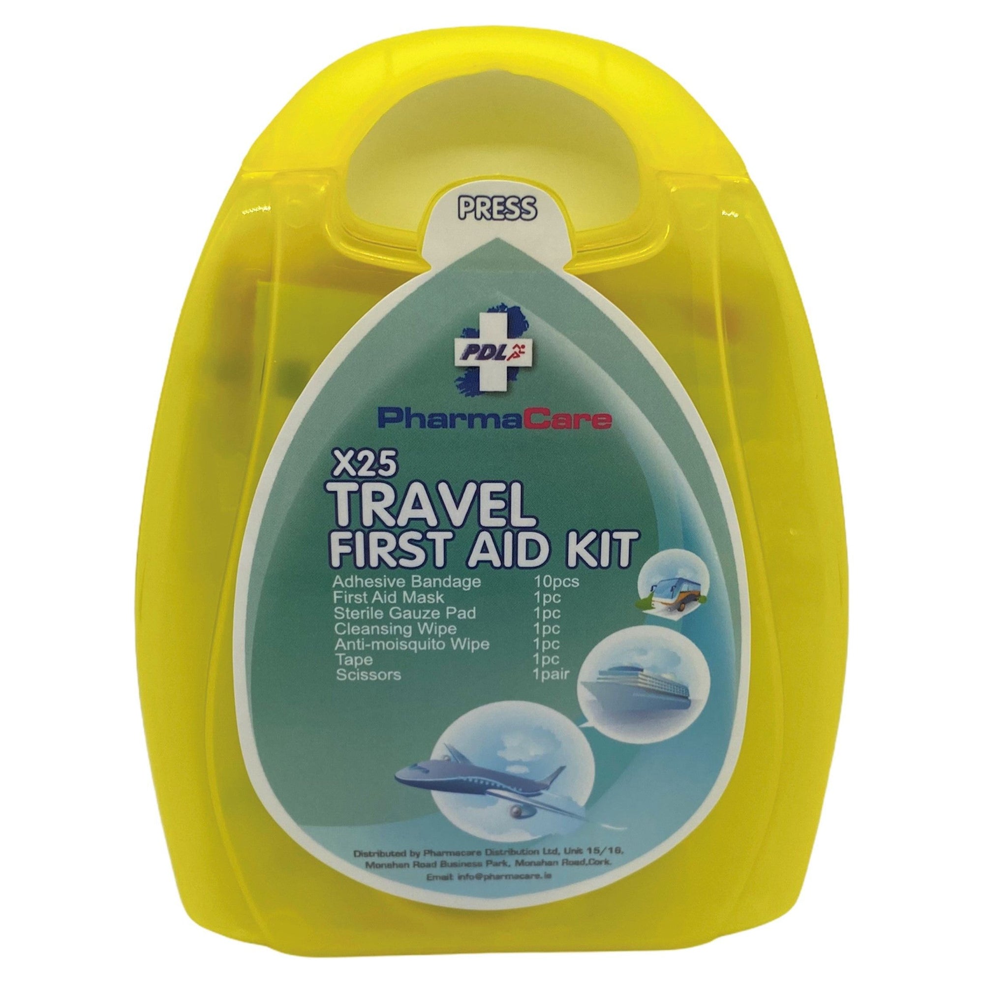 Pharmacare Travel Kit