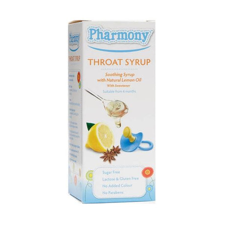 Pharmony Throat Syrup 100ml