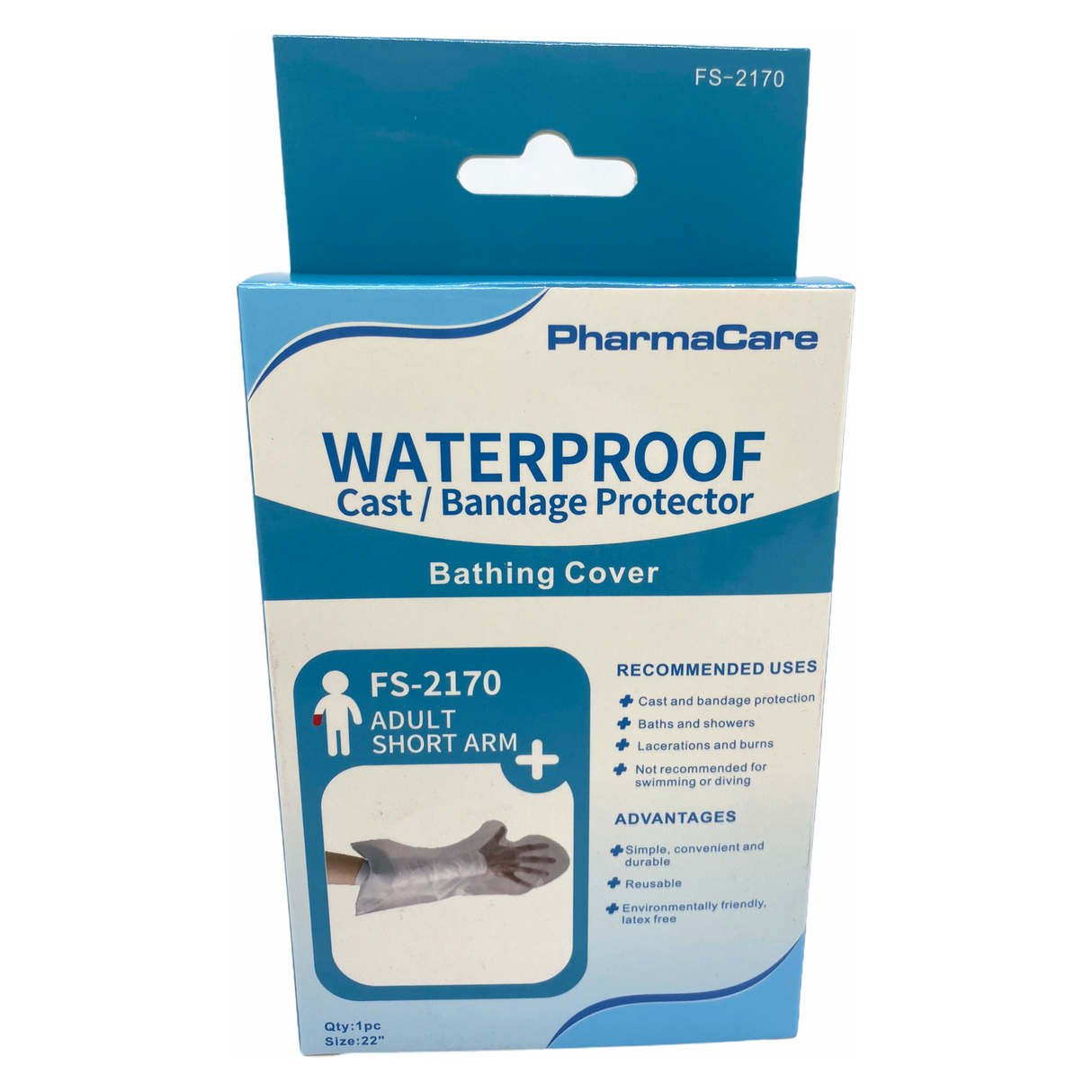 Bathing Cover - Adult Short Arm