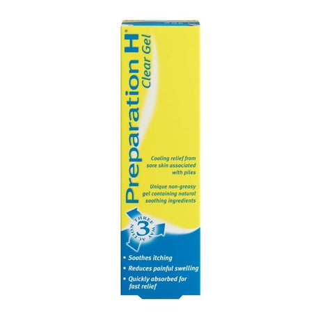 Preparation H Gel