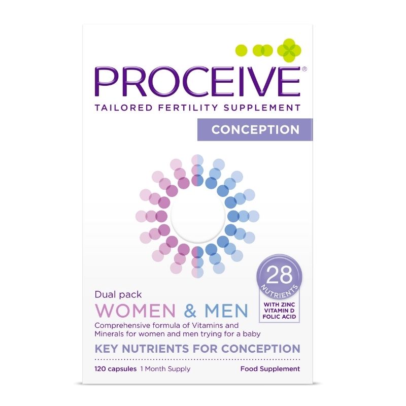 Proceive Conception Dual Pack 120 Capsules