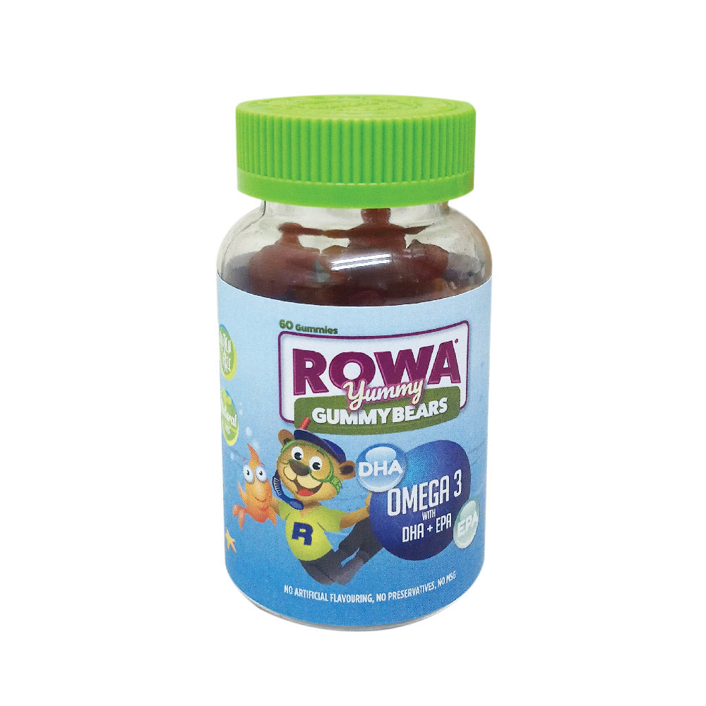 Yummy Gummy Bear Omega 3 with DHA & EPA