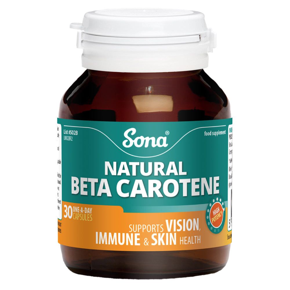 Sona Natural Beta Carotene