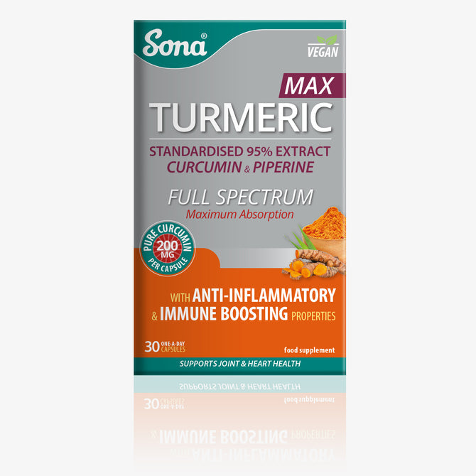 Sona Turmeric Max 30 Capsules