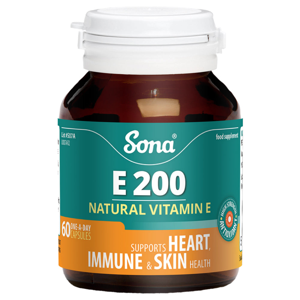 Sona E200 (200IU of Natural Vitamin E)
