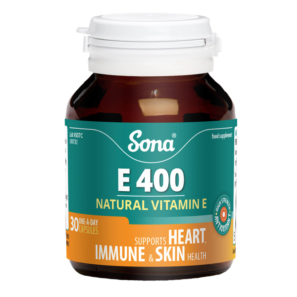 Sona E400 (400IU of Natural Vitamin E)