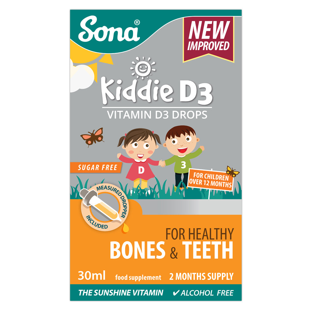Sona Kiddie D3 (Vitamin D3 Drops)
