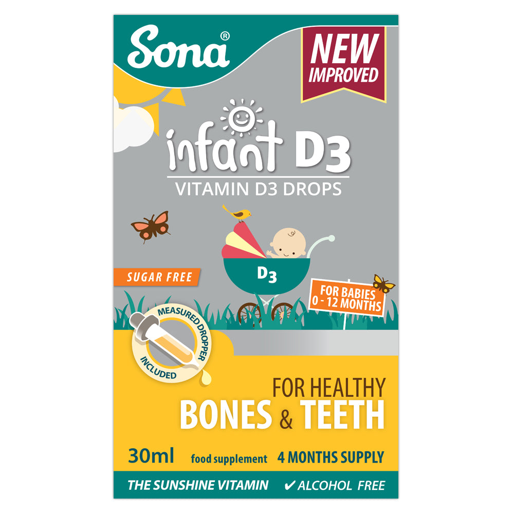 Sona Infant D3 (Vitamin D3 Drops)
