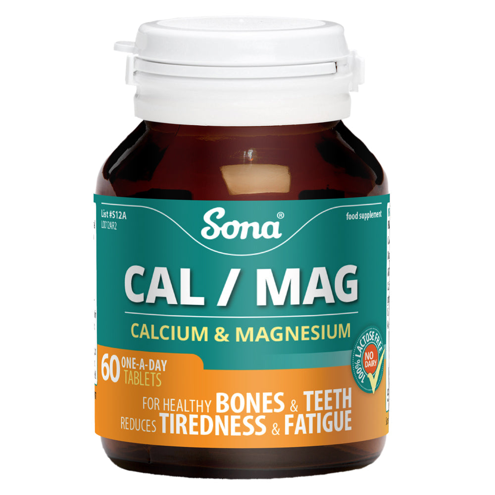 Sona Calcium and Magnesium with Vitamin D3
