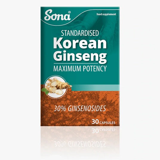Sona Korean Ginseng Max 30's