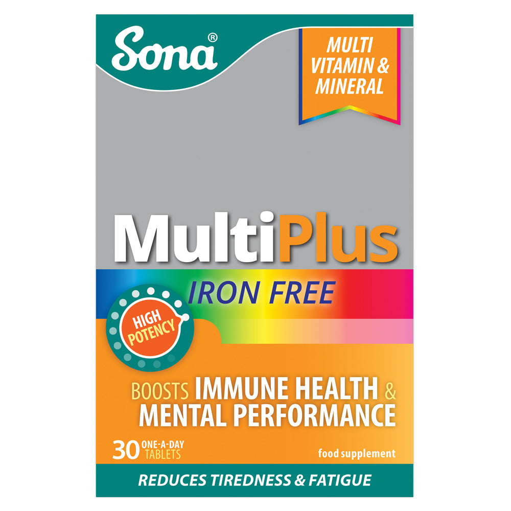 Sona MultiPlus Iron Free