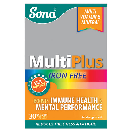 Sona MultiPlus Iron Free