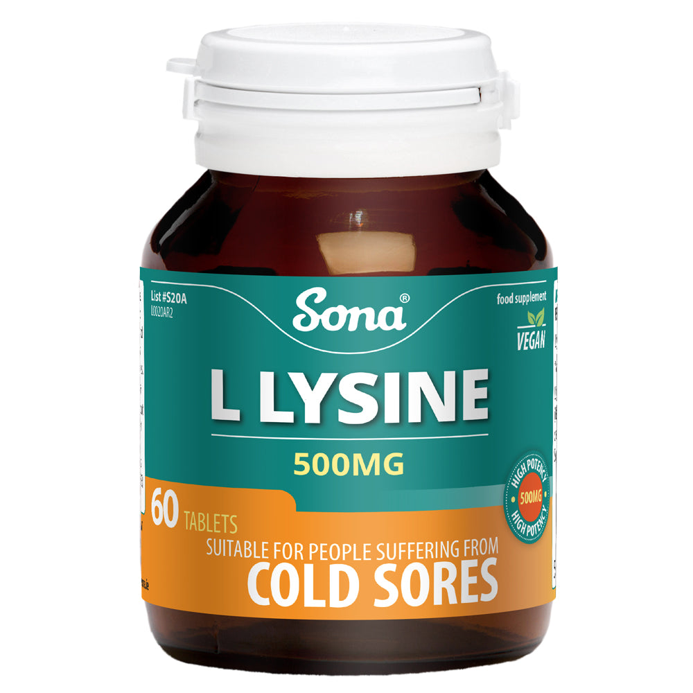Sona L Lysine 500mg