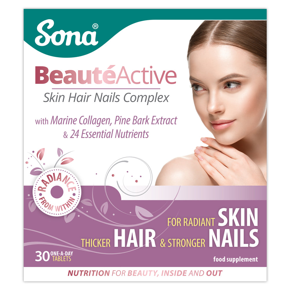 Sona BeautéActive Skin Hair Nails Complex