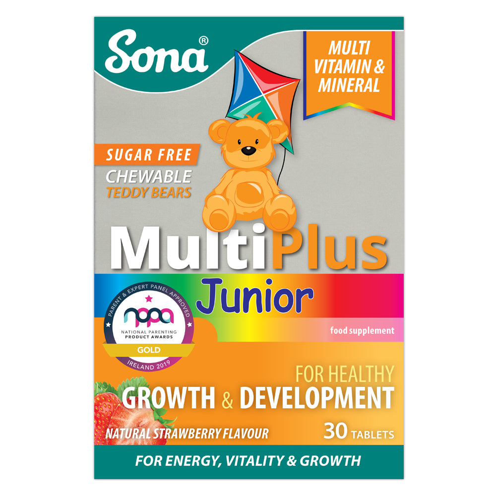 Sona MultiPlus Junior Chewable Sugar Free