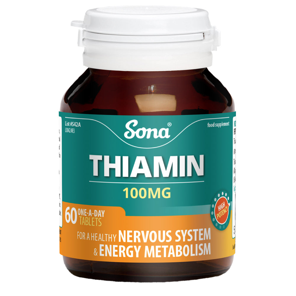 Sona Vitamin B1 (Thiamin) 100mg