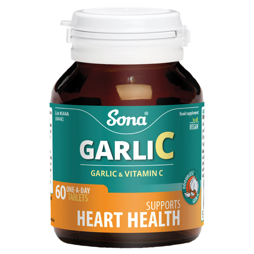 Sona Garlic Tablets (with Vitamin C)
