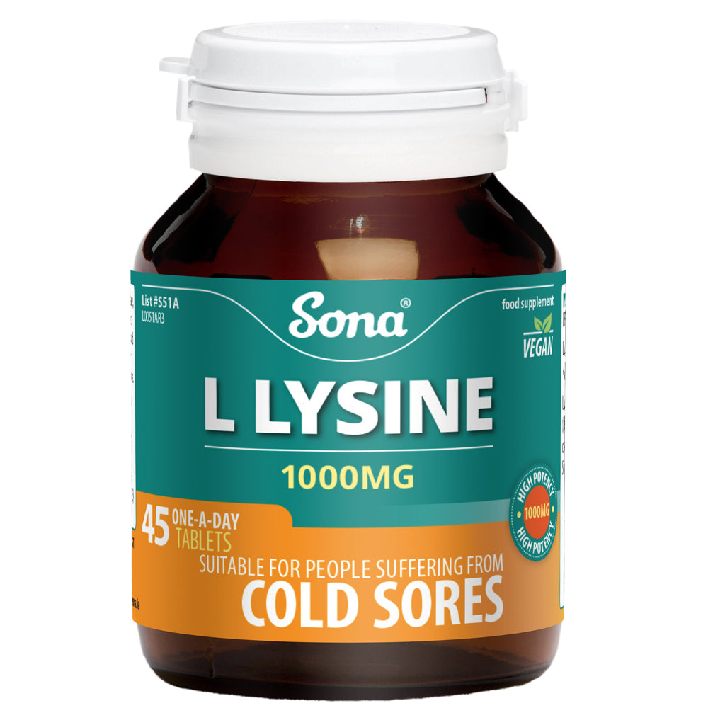 Sona L Lysine 1000mg