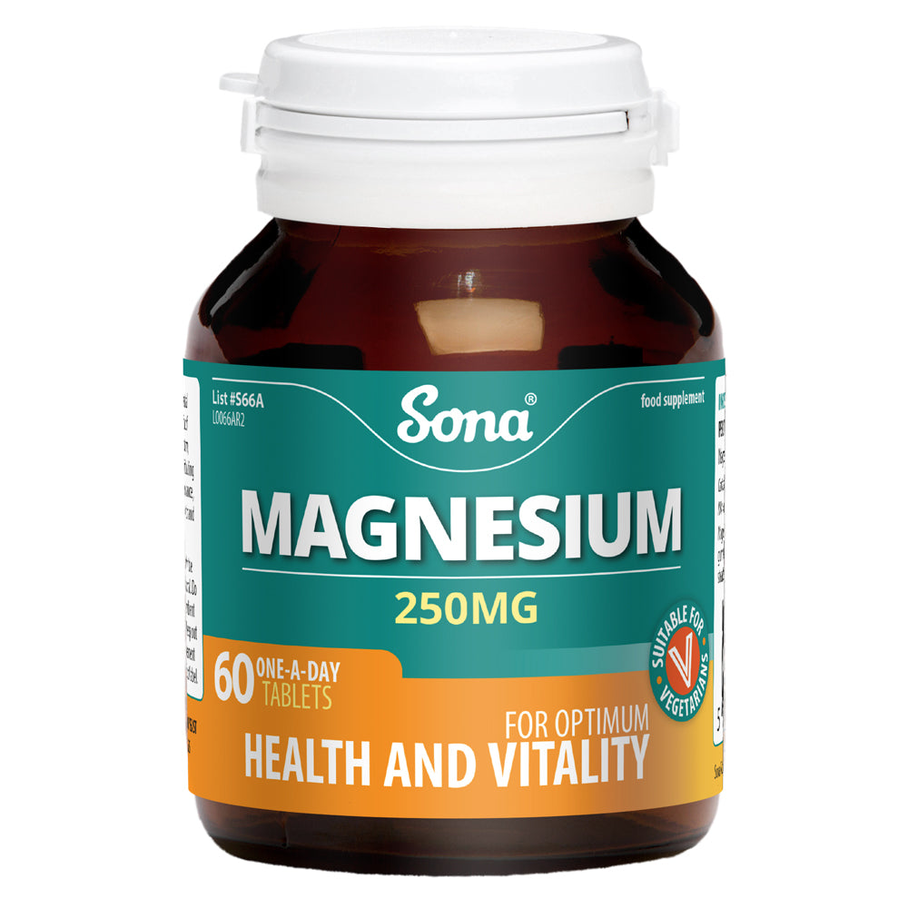 Sona Magnesium 250mg