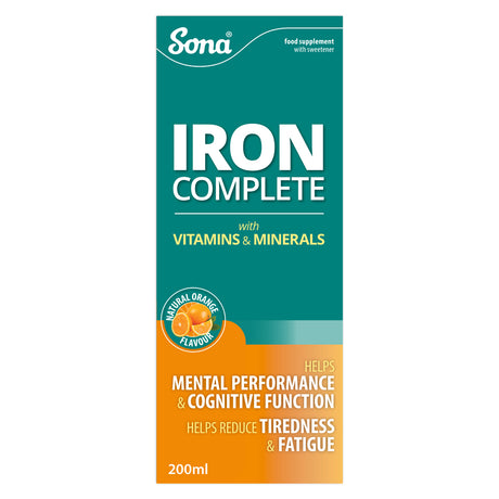 Sona Iron Complete Tonic