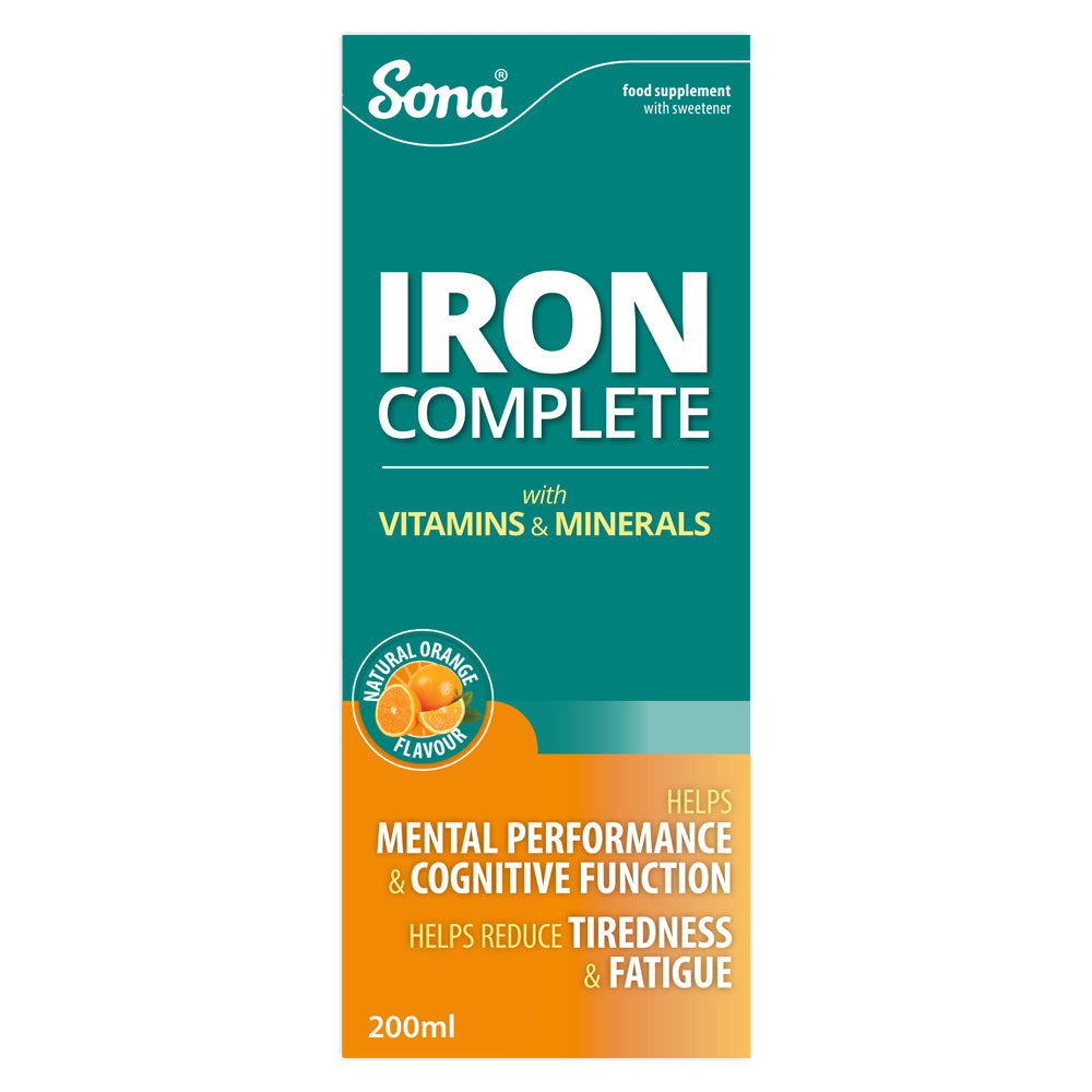 Sona Iron Complete Tonic