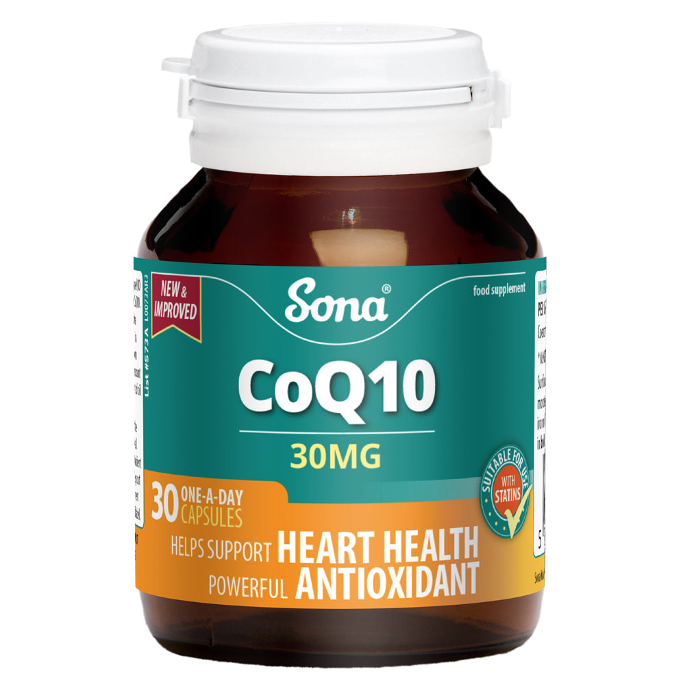 Sona CoQ10 30mg