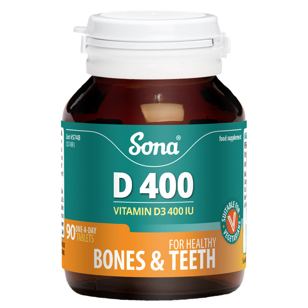 Sona D400 (400IU of Vitamin D3)