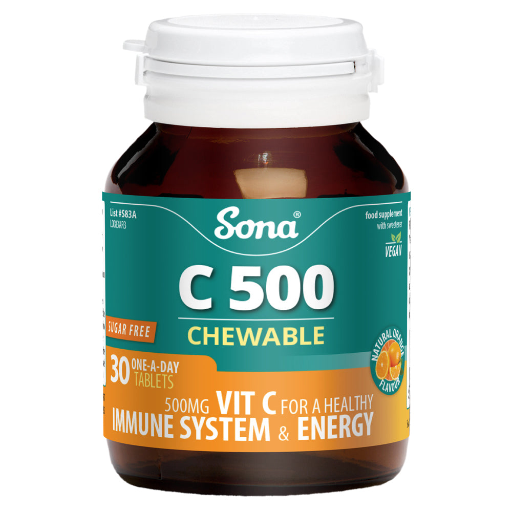 Sona C500 Vitamin C Chewables