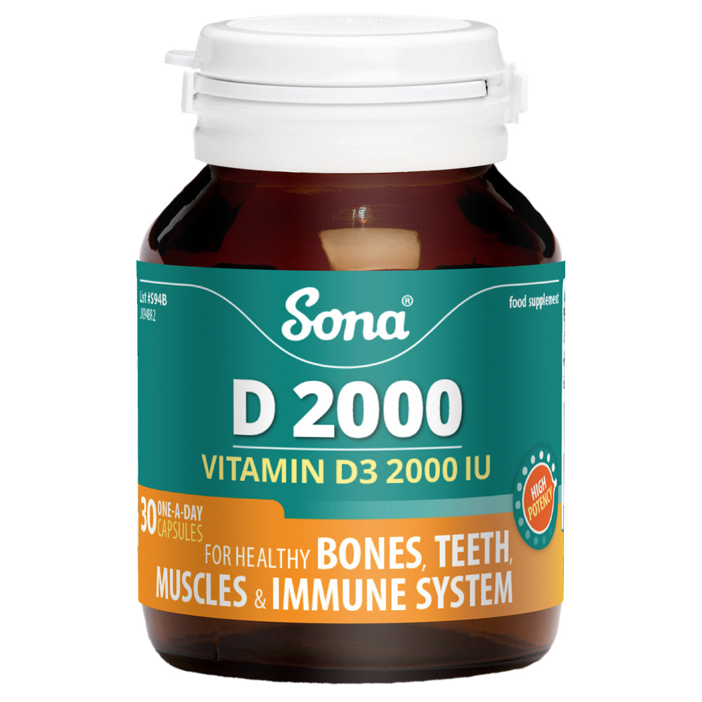 Sona D2000 (2000IU of Vitamin D)