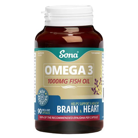 Sona Omergan (Omega 3-6-9)