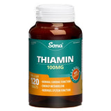 Sona Vitamin B1 (Thiamin) 100mg