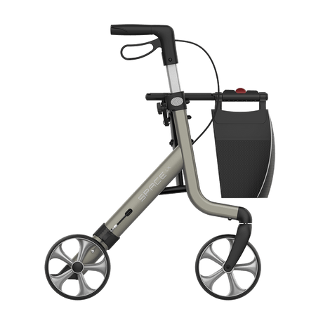 SPACE LX Aluminium Lightweight Rollator Medium