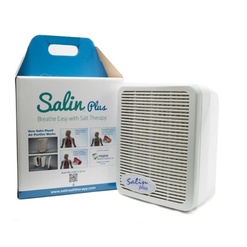Salin Plus Salt Therapy Air Purifier