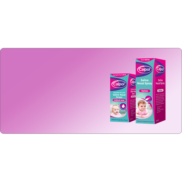 Calpol saline 2024 nasal spray leaflet